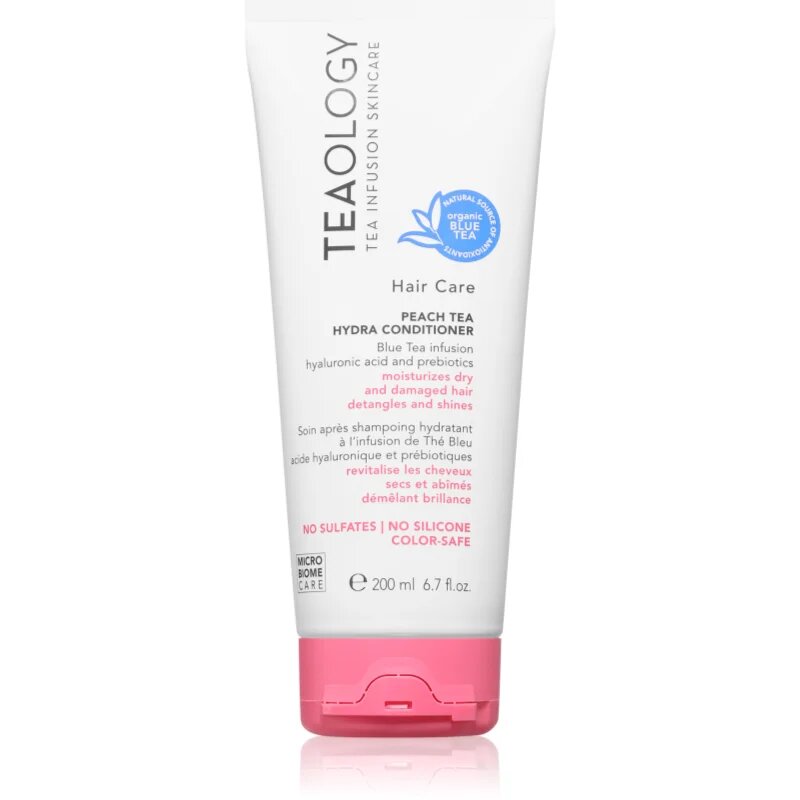 Teaology Peach Tea Hydra Conditioner hidratáló kondicionáló 200 ml