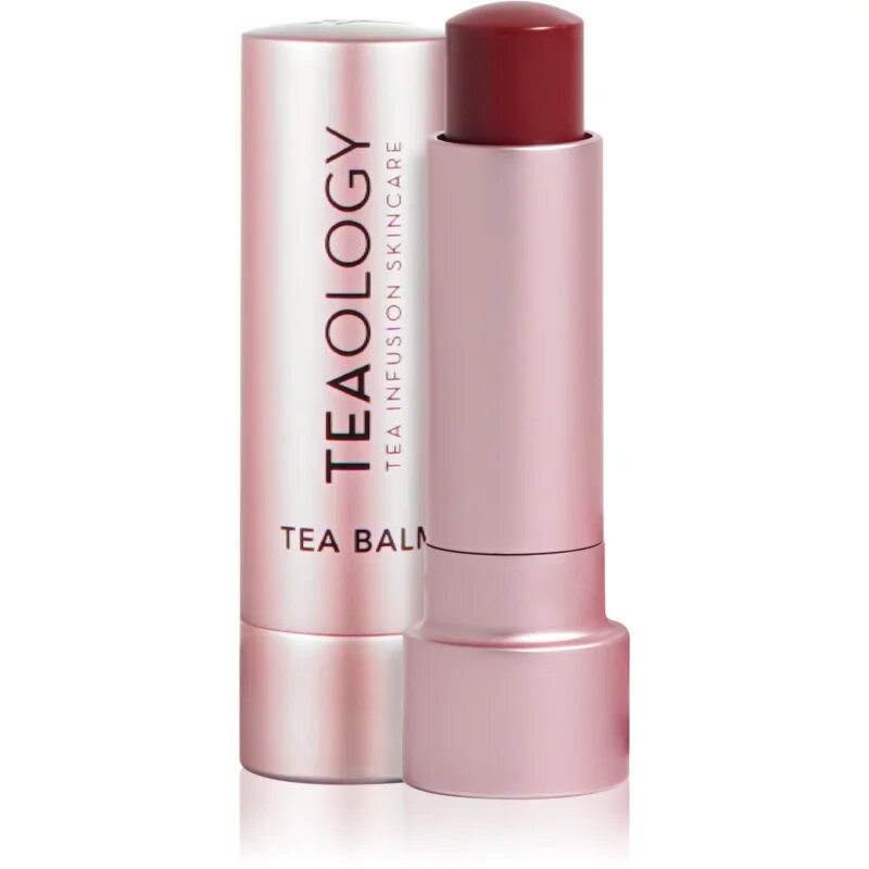 Teaology Tea Balm hidratáló ajakbalzsam stick hialuronsavval árnyalat Berry Tea 4 g