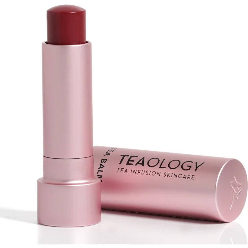 Teaology Tea Balm hidratáló ajakbalzsam stick hialuronsavval árnyalat Berry Tea 4 g