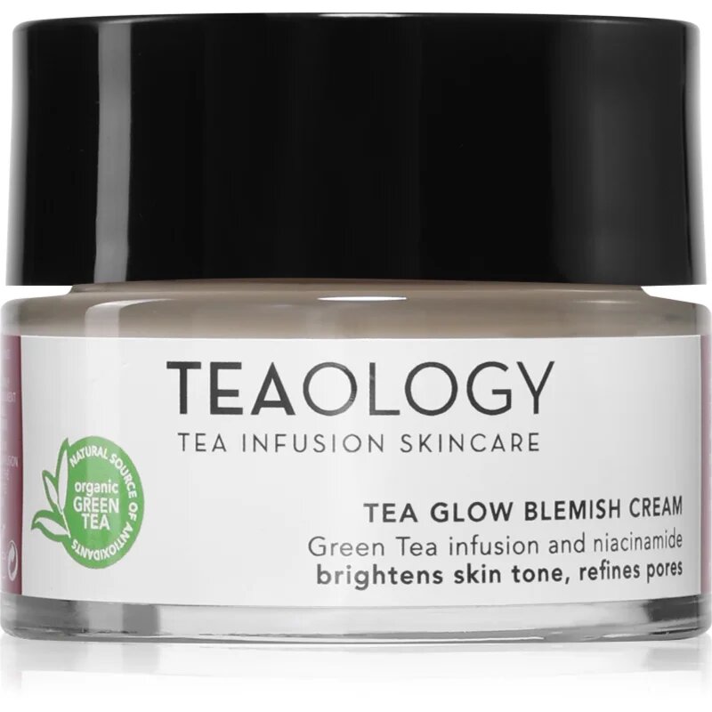 Teaology Tea Glow Blemish Cream hidratáló krém a bőr tökéletlenségei ellen 50 ml