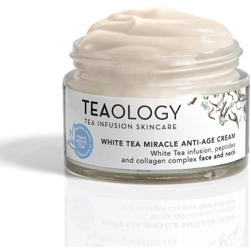 Teaology White Tea Miracle Anti-Age Cream öregedés elleni hidratáló krém 50 ml