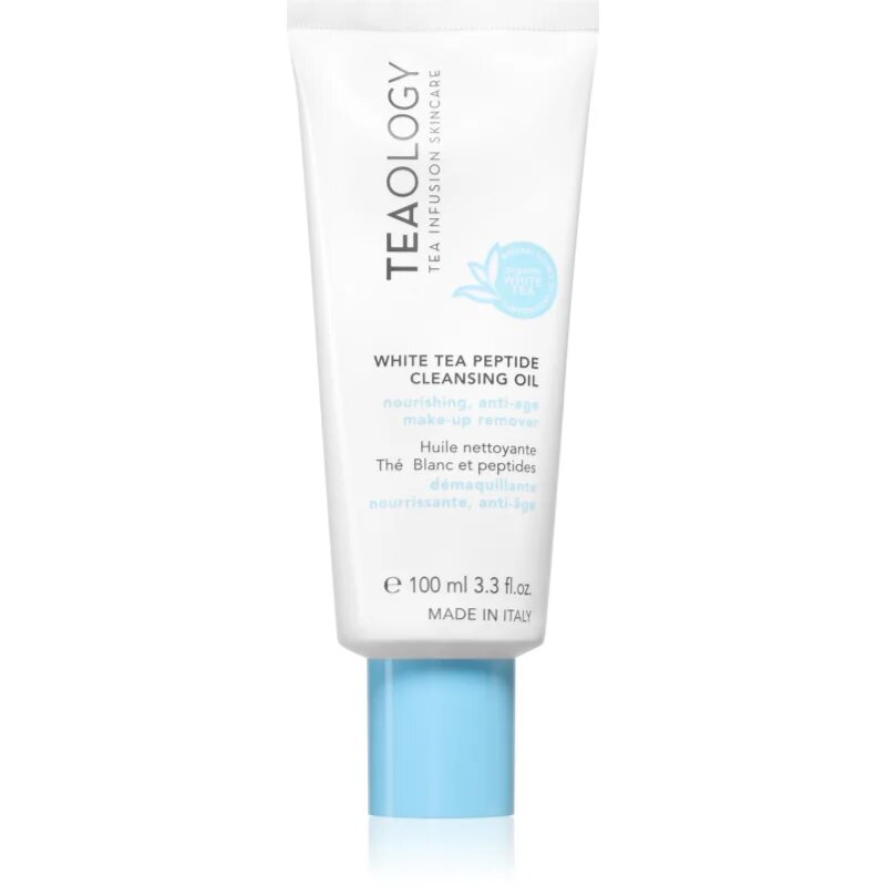 Teaology White Tea Peptide Cleansing Oil arctisztító olaj peptidekkel 100 ml
