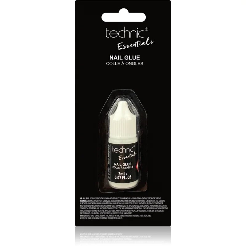 Technic Cosmetics Essentials Nail Glue köröm ragasztó 2 ml