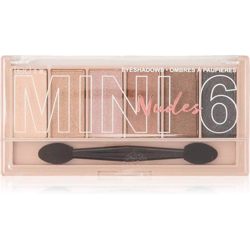 Technic Cosmetics Eyeshadow Minis szemhéjfesték paletta árnyalat Mini Nudes 7.2 g