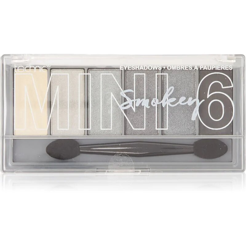 Technic Cosmetics Eyeshadow Minis szemhéjfesték paletta árnyalat Mini Smokey 7.2 g