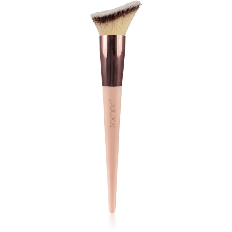 Technic Cosmetics Foundation Brush ecset a folyékony make-up-ra 1 db