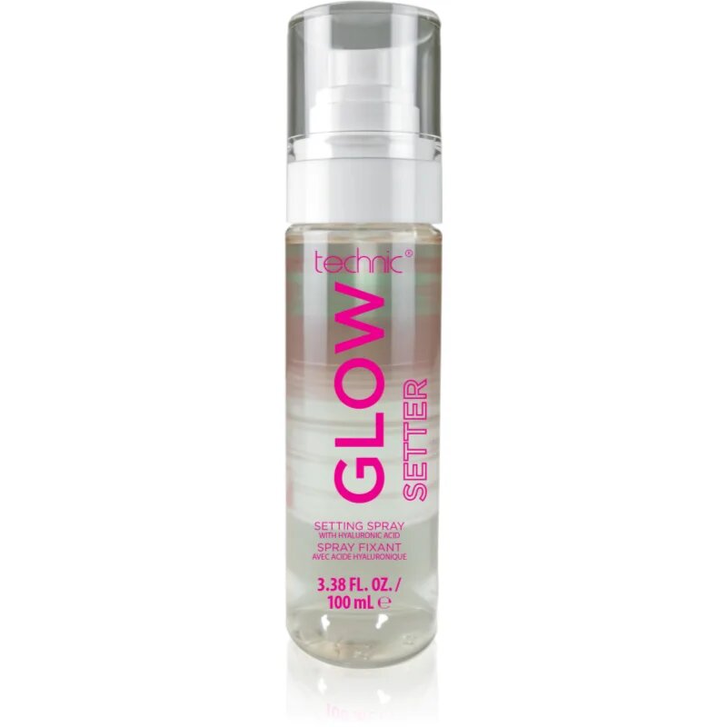 Technic Cosmetics Glow Setter fixáló spray hidratáló hatással 100 ml