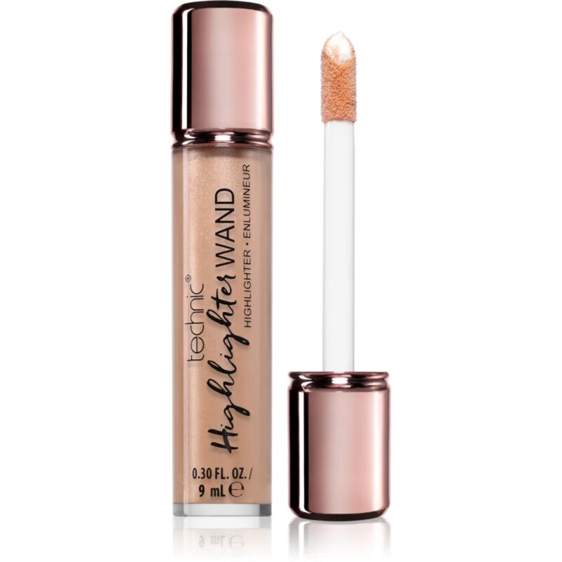 Technic Cosmetics Highlighter Wand krémes élénkítő készítmény árnyalat Beam Me Up 9 ml