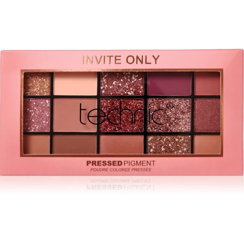 Technic Cosmetics Invite Only szemhéjfesték paletta 22.5 g