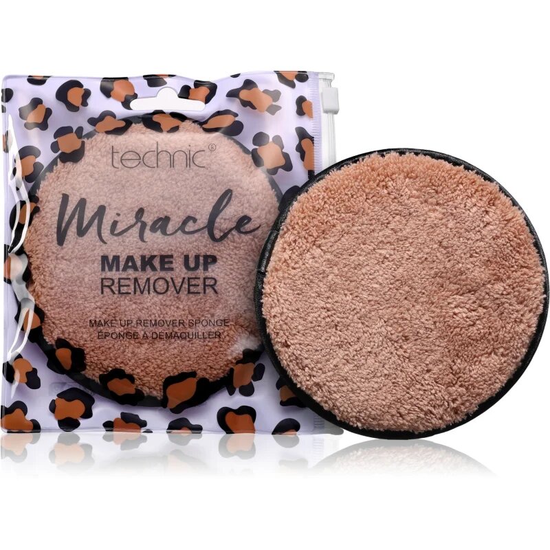 Technic Cosmetics Miracle mosható sminklemosó korong 1 db