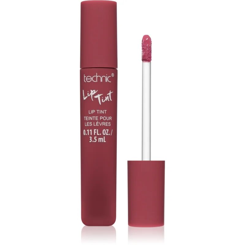 Technic Cosmetics Once Bitten hidratáló ajakbalzsam árnyalat Twice Shy 3.5 ml