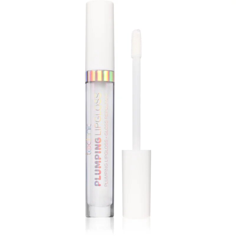 Technic Cosmetics Plumping Lipgloss színtelen szájfény dúsító hatással 3 ml