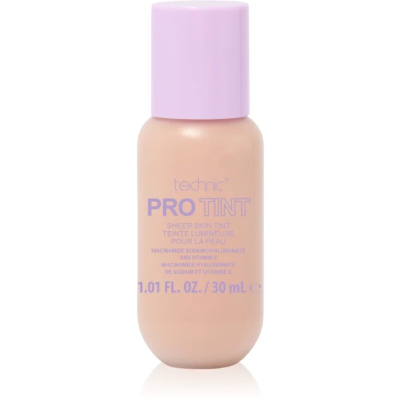 Technic Cosmetics Pro Tint könnyű alapozó természetes hatásért árnyalat Toffee Coffee 30 ml