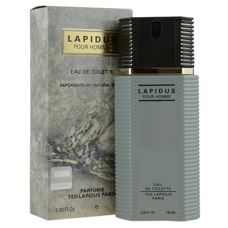 Ted Lapidus Lapidus Pour Homme Eau de Toilette uraknak 100 ml