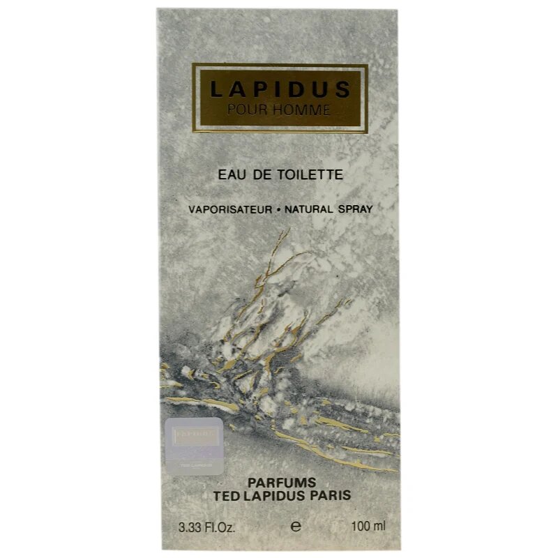 Ted Lapidus Lapidus Pour Homme Eau de Toilette uraknak 100 ml
