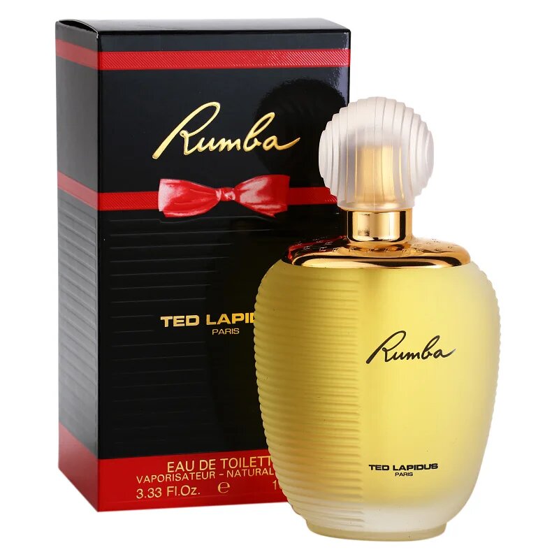 Ted Lapidus Rumba Eau de Toilette hölgyeknek 100 ml