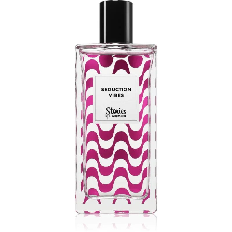 Ted Lapidus Seduction vibes Eau de Toilette hölgyeknek 100 ml