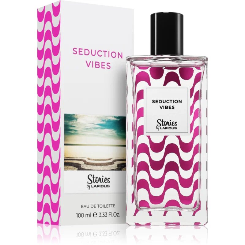 Ted Lapidus Seduction vibes Eau de Toilette hölgyeknek 100 ml