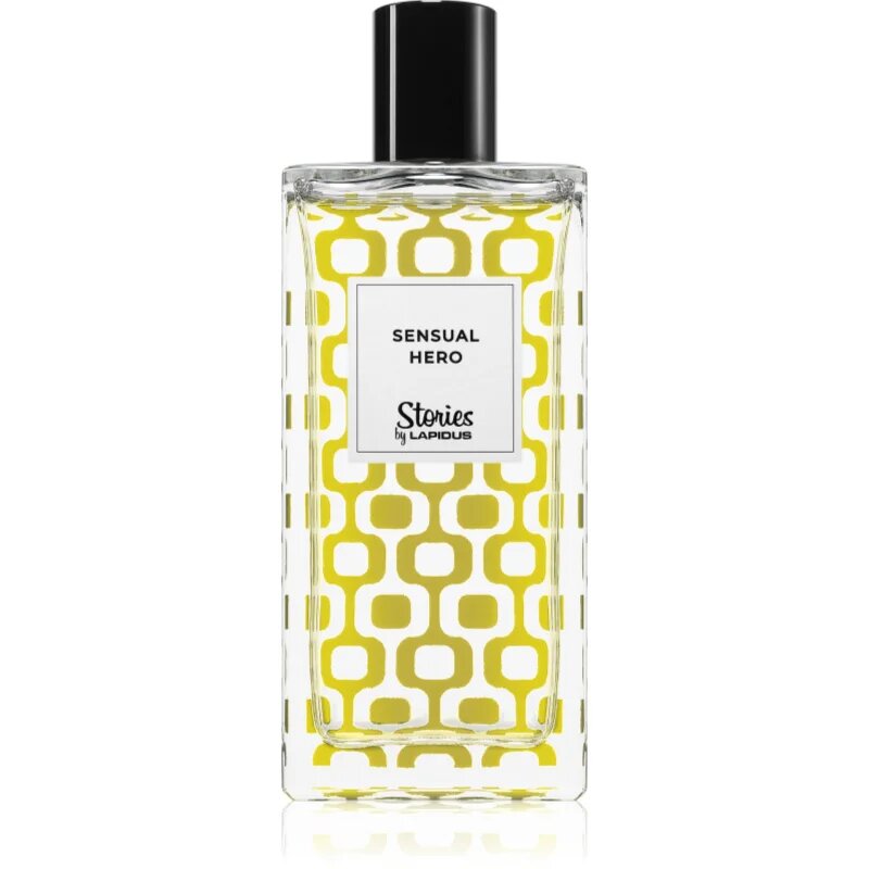 Ted Lapidus Sensual Hero Eau de Toilette uraknak 100 ml