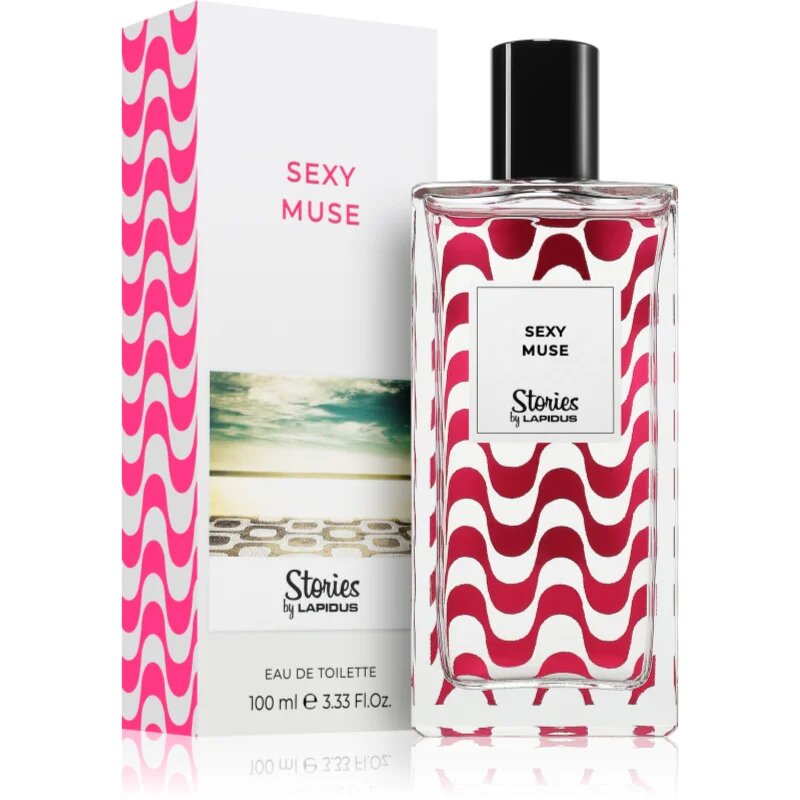 Ted Lapidus Sexy Muse Eau de Toilette hölgyeknek 100 ml