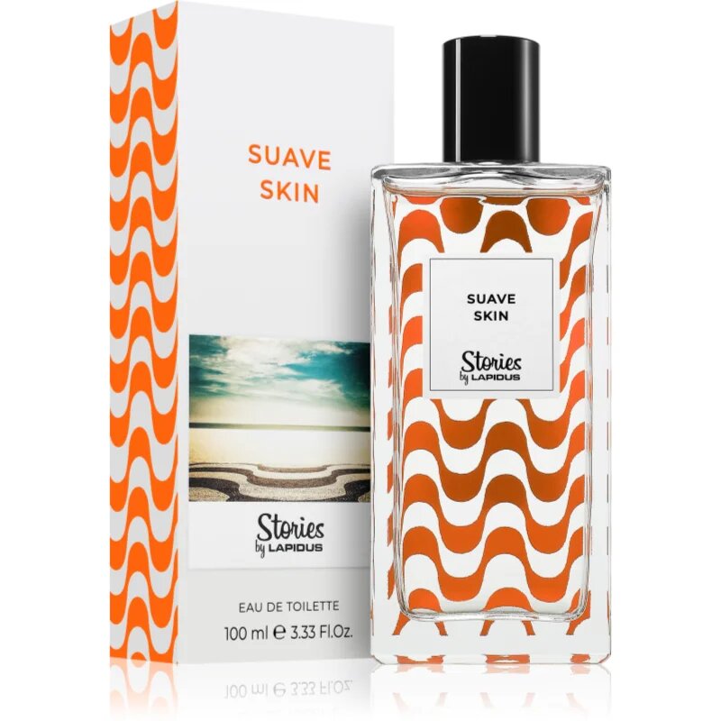 Ted Lapidus Suave Skin Eau de Toilette hölgyeknek 100 ml