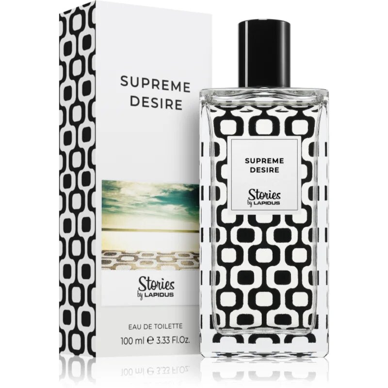 Ted Lapidus Supreme Desire Eau de Toilette uraknak 100 ml