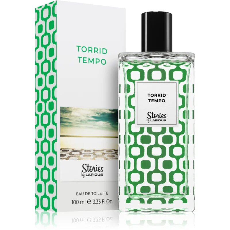 Ted Lapidus Torrid Temp Eau de Toilette uraknak 100 ml