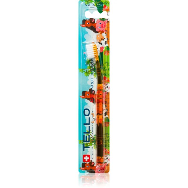 TELLO 4480 Junior fogkefe gyermekeknek 1 db