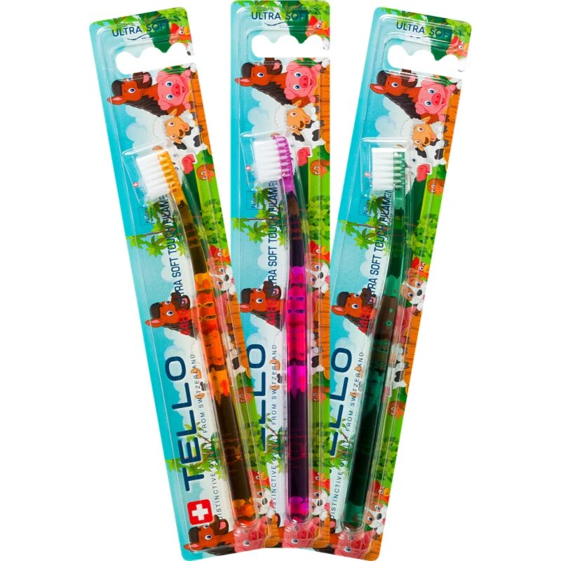 TELLO 4480 Junior fogkefe gyermekeknek 1 db