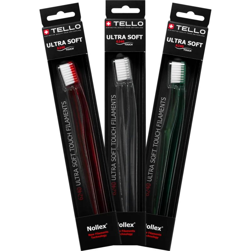 TELLO 6240 Ultra Soft fogkefe 1 db