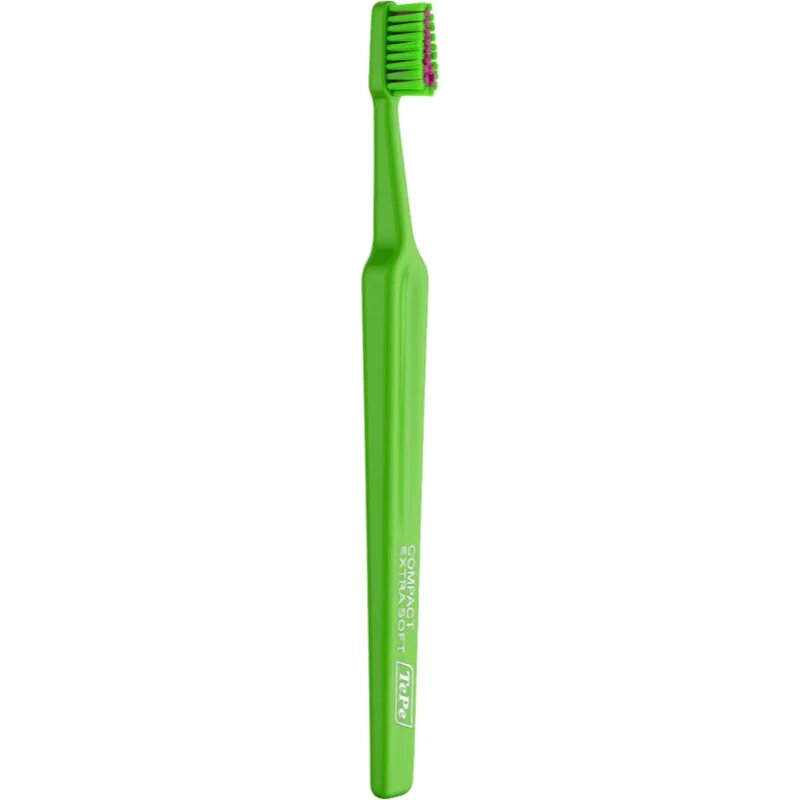 TePe Colour Compact X-Soft fogkefe Green 1 db