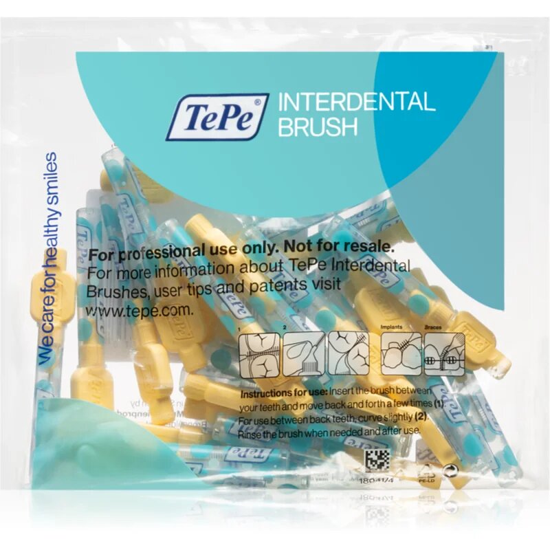 TePe Extra Soft fogköztisztító kefék 07 mm 25 db
