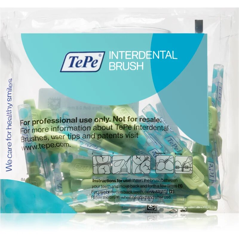 TePe Extra Soft fogköztisztító kefék 08 mm 25 db