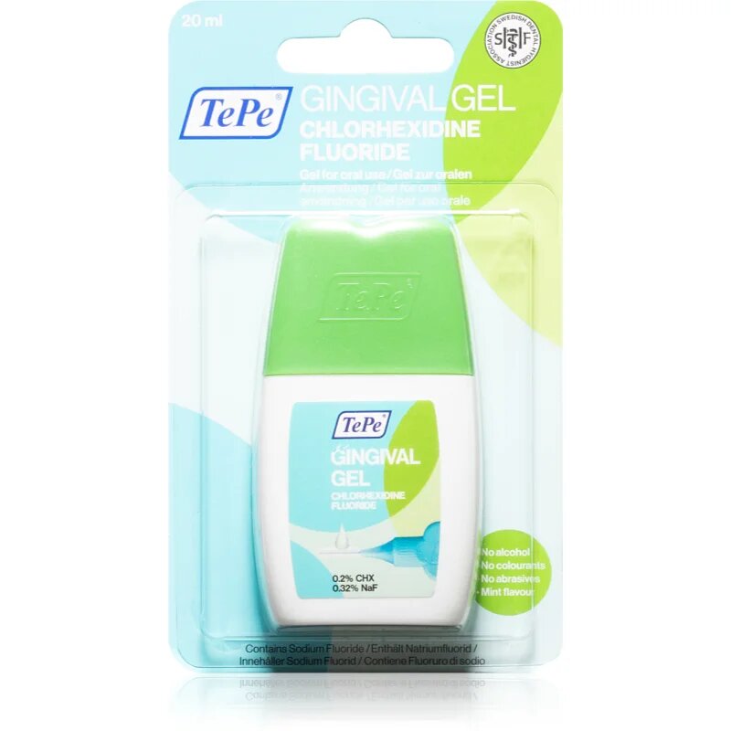 TePe Gingival Gel foggél 20 ml