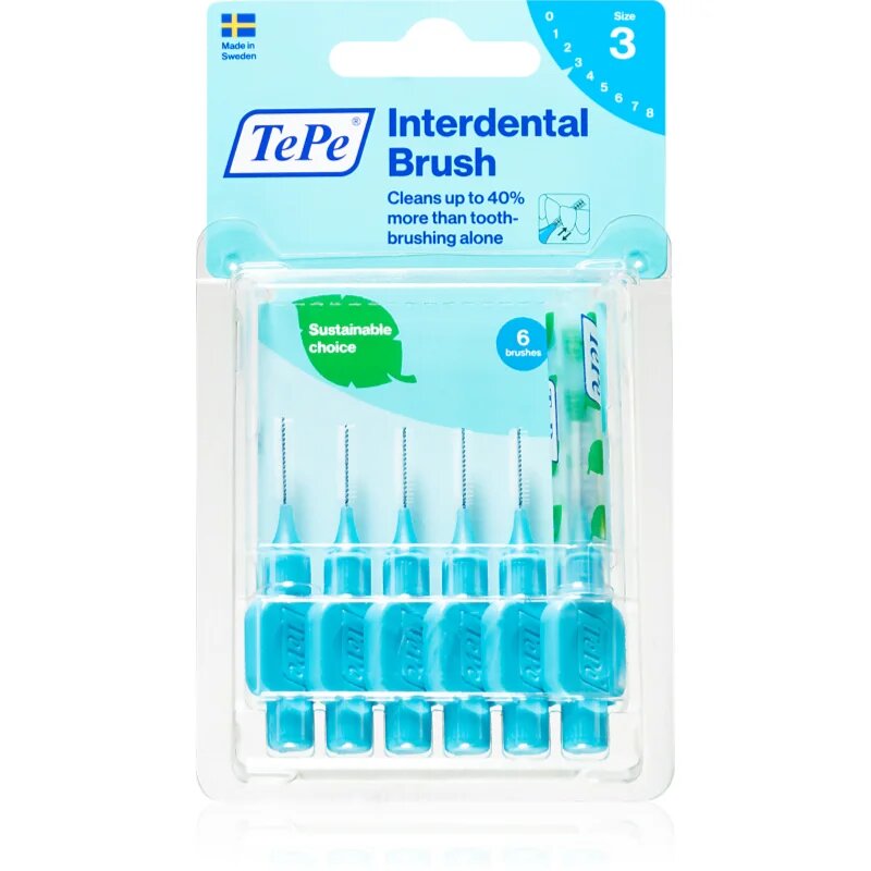 TePe Interdental Brush Original fogközi fogkefe 06 mm 6 db
