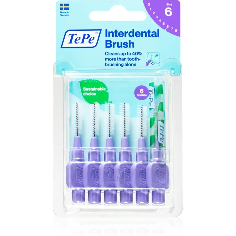 TePe Interdental Brush Original fogközi fogkefe 11 mm 6 db
