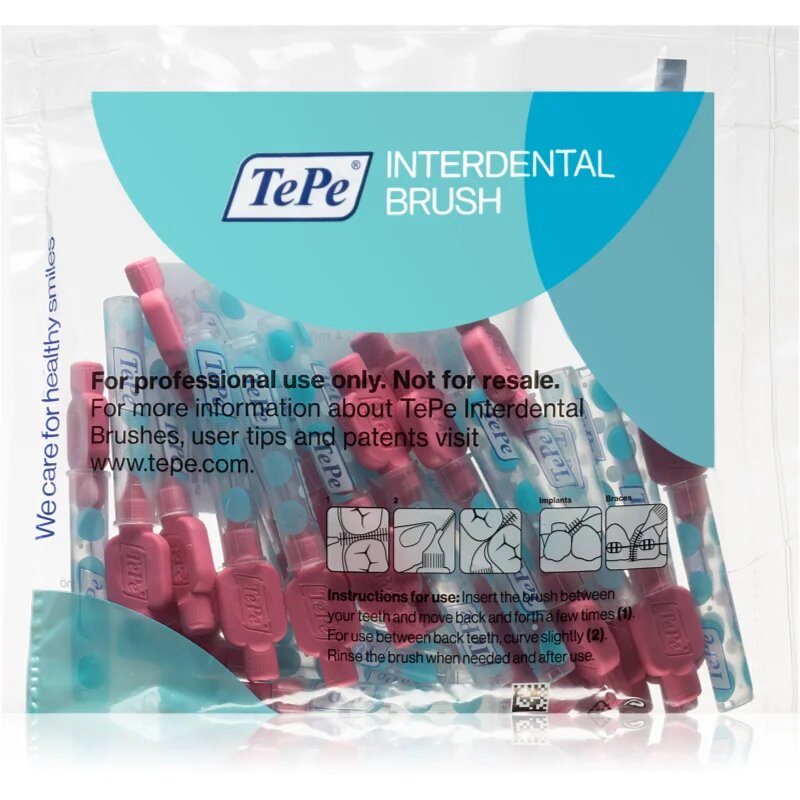TePe Original fogköztisztító kefék 04 mm 25 db