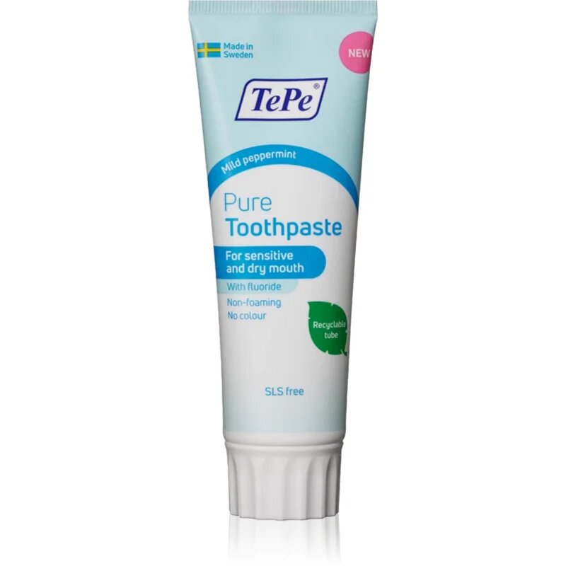 TePe Pure fogkrém menta 75 ml
