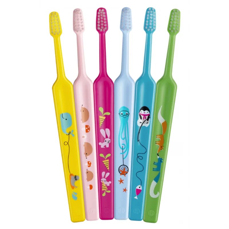 TePe X-Soft 0-6y fogkefék 3 db