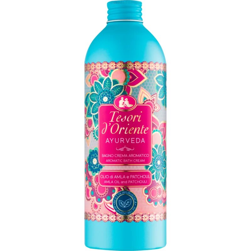 Tesori d'Oriente Ayurveda fürdő termék hölgyeknek 500 ml