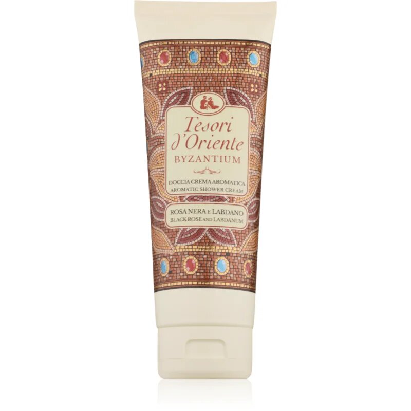 Tesori d'Oriente Byzantium tusfürdő gél hölgyeknek 250 ml
