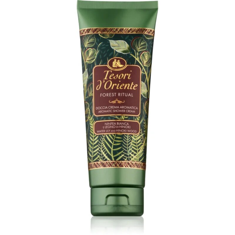 Tesori d'Oriente Forest Ritual krémtusfürdő unisex 250 ml