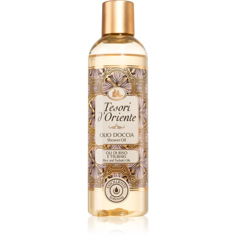 Tesori d'Oriente Rice & Tsubaki Oils tusoló olaj 250 ml