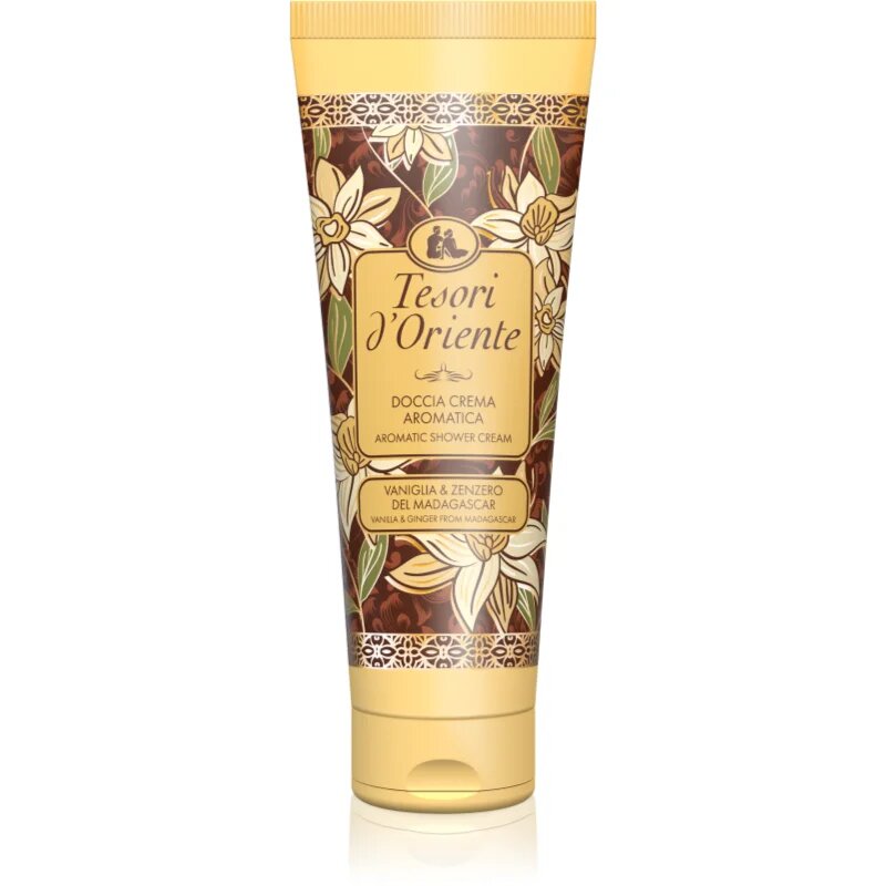 Tesori d'Oriente Vanilla & Ginger of Madagaskar tusfürdő gél hölgyeknek 250 ml