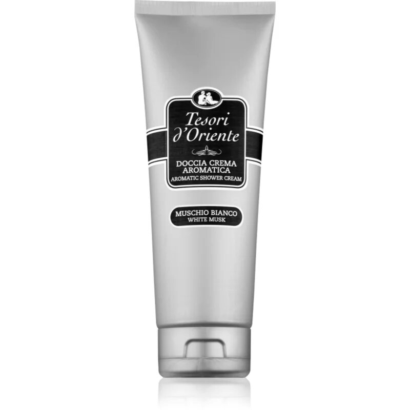 Tesori d'Oriente White Musk krémtusfürdő hölgyeknek 250 ml