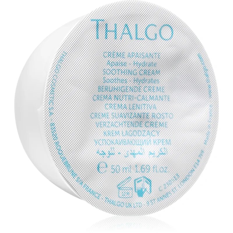 Thalgo Cica Marin Soothing Cream nyugtató krém az érzékeny arcbőrre Refill 50 ml