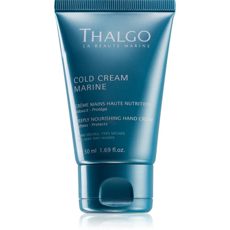 Thalgo Cold Cream Marine Deeply Nourishing Hand Cream tápláló kézkrém 50 ml