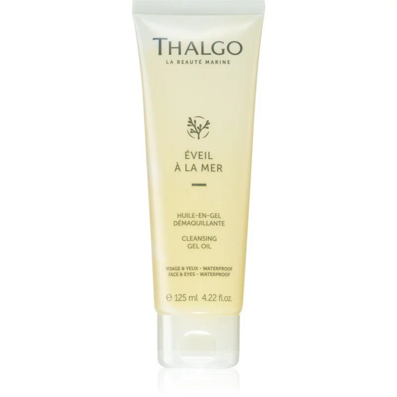 Thalgo Éveil à la Mer Cleansing Gel Oil sminklemosó tisztító gél olajjal 125 ml