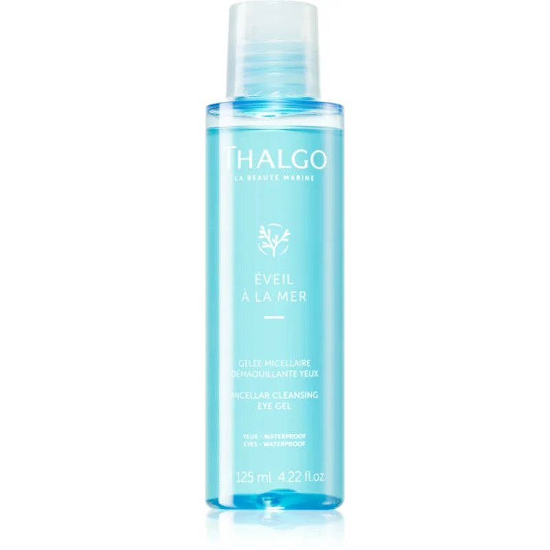 Thalgo Éveil à la Mer Micellar Cleansing Eye Gel micellás tisztító gél szemre 125 ml