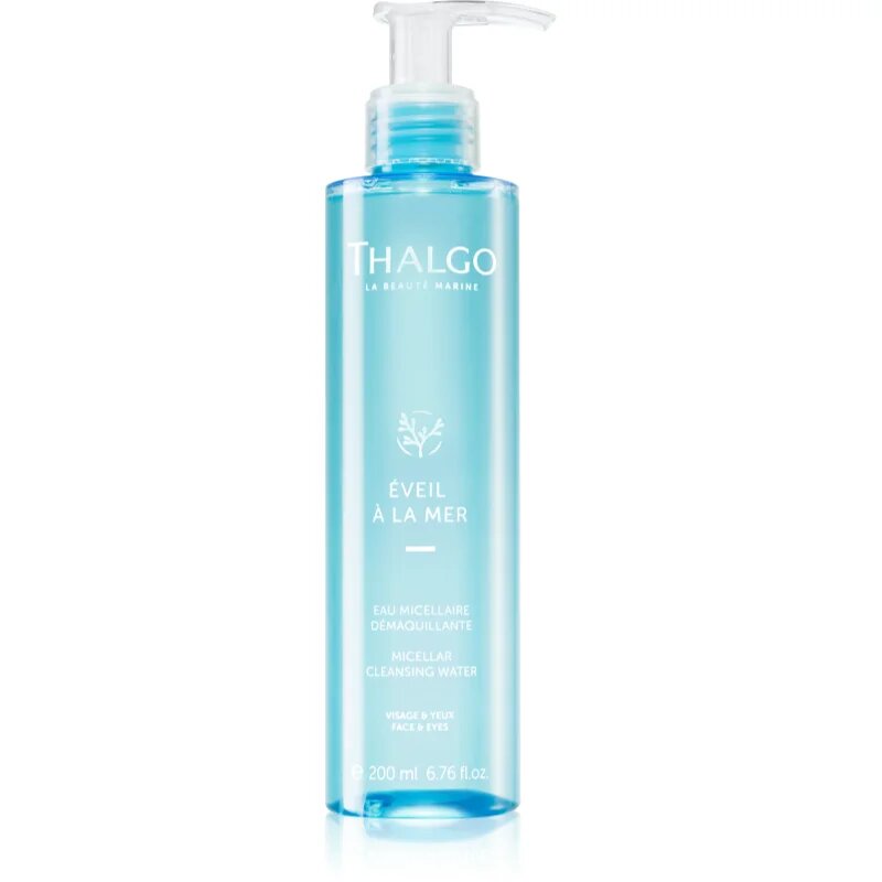 Thalgo Éveil à la Mer Micellar Cleansing Water micellás víz normál és száraz érzékeny bőrre revitalizáló hatású 200 ml
